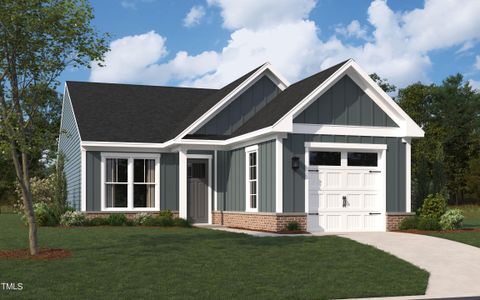 New construction Single-Family house 1011 Masters Place Way, Unit 105, Durham, NC 27703 - photo 0 0