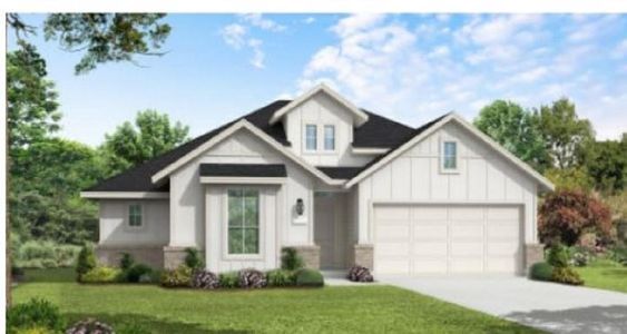 New construction Single-Family house 1010 Wesfield St, Hutto, TX 78634 - photo 0