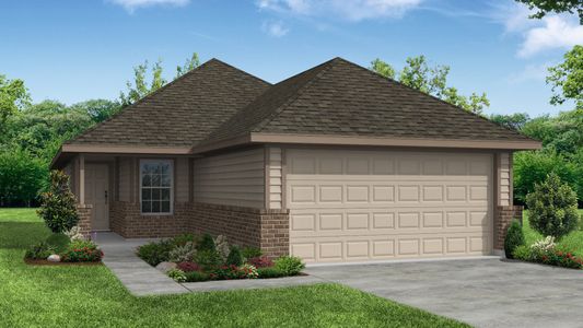 New construction Single-Family house The Sweetwater, 3228 Tavo Ridge Court, Conroe, TX 77301 - photo