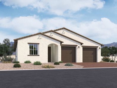 New construction Single-Family house 9414 South 56th Lane, Laveen, AZ 85339 - photo 0