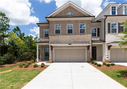 New construction Townhouse house 3305 Cresswell Link Way, Unit 53, Duluth, GA 30096 The Stockton - photo 0