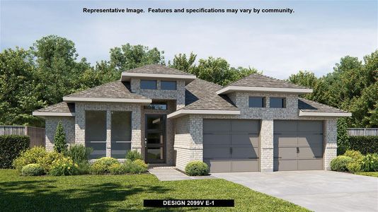 New construction Single-Family house 10139 Mitra Way, San Antonio, TX 78224 Design 2099V- photo 0