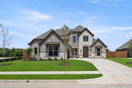 New construction Single-Family house 726 Winecup Way, Midlothian, TX 76065 Concept 2972- photo 0 0