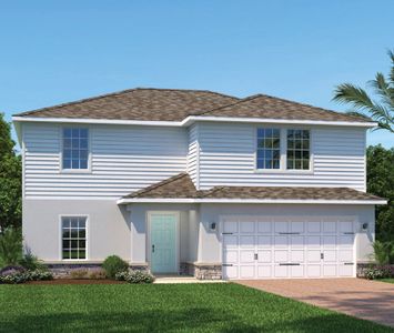 New construction Single-Family house 1626 Laia Rd, Haines City, FL 33844 Willow- photo 0 0