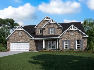 New construction Single-Family house Wyndham, 3808 Dahlia Drive, Harrisburg, NC 28075 - photo