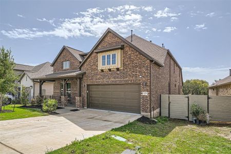 New construction Single-Family house 1104 Round Mountain Pass, Georgetown, TX 78628 - photo 1 1