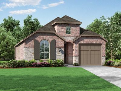 New construction Single-Family house Ascot Plan, 204 Eagle Point Road, Van Alstyne, TX 75495 - photo