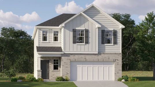 New construction Single-Family house 1472 Hunter Trail, Acworth, GA 30102 Atlanta- photo 0