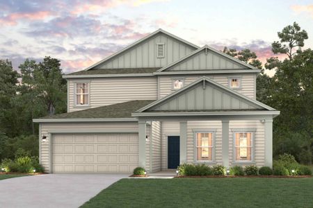 New construction Single-Family house 96101 Broadmoor Rd, Fernandina Beach, FL 32034 Silver Maple- photo 0