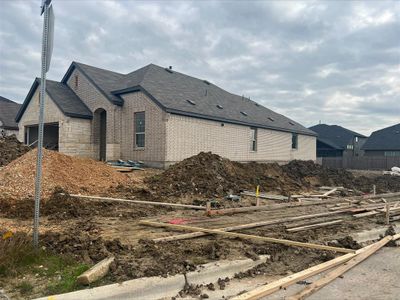 New construction Single-Family house 517 Oleander Loop, Buda, TX 78610 Palm- photo 1 1