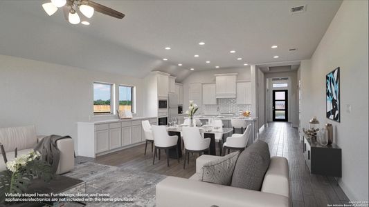 New construction Single-Family house 116 Spanish Oak, Castroville, TX 78009 Design 2513W- photo 30 30