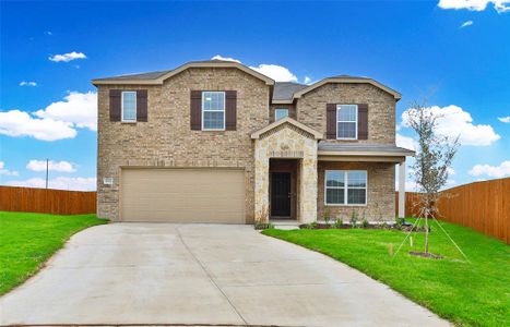 New construction Single-Family house 1000 Viscount St, Haslet, TX 76052 Stockdale- photo 0 0