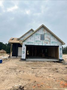 New construction Single-Family house 313 Violet Crown Lane, New Caney, TX 77357 Wildorado (1461-HV-30)- photo 1 1
