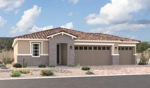 New construction Single-Family house 12321 W Marguerite Avenue, Avondale, AZ 85323 Slate- photo 0