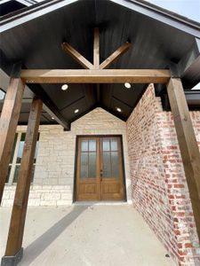 New construction Single-Family house 11205 Golden Eagle Ave, Salado, TX 76571 - photo