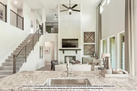 New construction Single-Family house 1036 Moss Cove Trail, Justin, TX 76247 Seaberry- photo 6 6