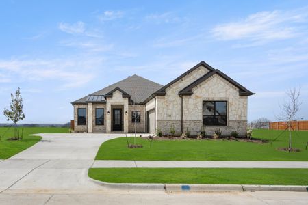 New construction Single-Family house 1210 Terrain Road, Midlothian, TX 76065 - photo 0