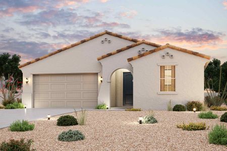New construction Single-Family house Plan 6, NW Smith Enke & White, Maricopa, AZ 85138 - photo