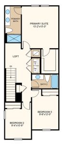 New construction Single-Family house 3820 Sepia Street, Kissimmee, FL 34758 Marigold- photo 2 2