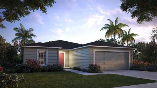 New construction Single-Family house 40 Rymshaw Drive, Palm Coast, FL 32164 1546- photo 0 0
