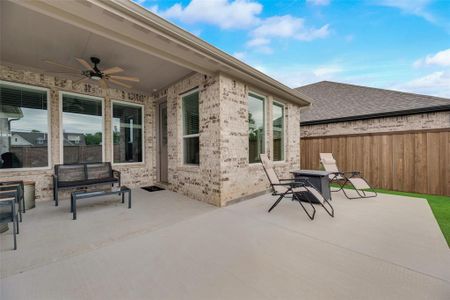 New construction Single-Family house 125 Aberdeen Drive, Anna, TX 75409 Lavon- photo 24 24