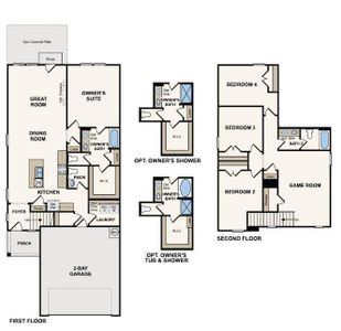 New construction Single-Family house 8000 Andravida Dr, Austin, TX 78744 Whitney- photo 1 1