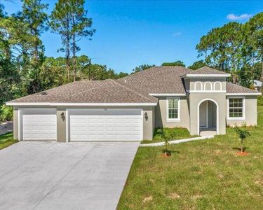 New construction Single-Family house 1162 Flintlock Avenue Se, Palm Bay, FL 32909 - photo 0