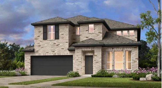 New construction Single-Family house 213 Cottonwood Canyon Drive, Melissa, TX 75454 Bordeaux- photo 0