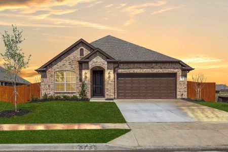 New construction Single-Family house 3738 Topeka Trail, Crandall, TX 75126 Concept 2186- photo 0