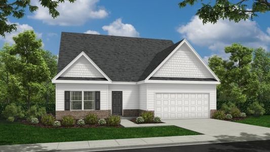 New construction Single-Family house Crofton, 1000 Old County Farm Road, Dallas, GA 30132 - photo