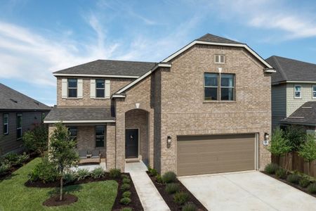 New construction Single-Family house 15204 Garrano, Manor, TX 78653 - photo 2 2