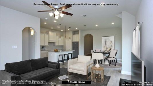 New construction Single-Family house 1825 Gyst Road, Seguin, TX 78155 Design 2180W- photo 0 0