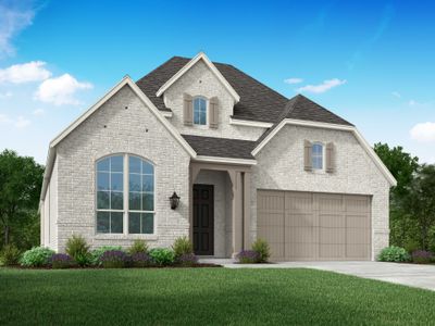 New construction Single-Family house Ferryhill Plan, 5306 Lakeview Bend, Fulshear, TX 77441 - photo