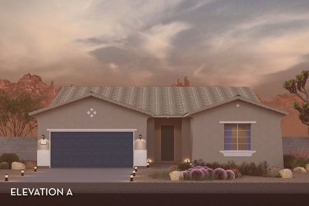 New construction Single-Family house West San Clemente Street, Maricopa, AZ 85138 - photo 0