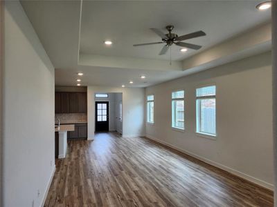 New construction Single-Family house 21502 Witham Promenade Circle, Magnolia, TX 77355 The Guadalupe- photo 3 3
