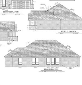 New construction Single-Family house 16170 County Road 274, East Bernard, TX 77435 - photo 1 1