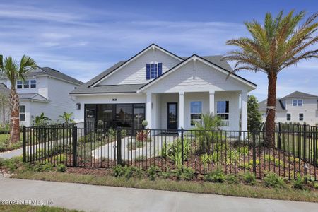 New construction Single-Family house 78 Sienna Palm Drive, Ponte Vedra, FL 32081 The Royal at Seabrook Village- photo 0