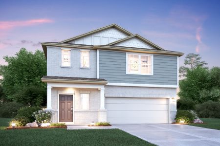 New construction Single-Family house Dogwood - Smart Series, 749 Ivory Creek Court, Willis, TX 77378 - photo