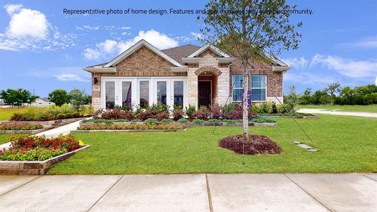 New construction Single-Family house 345 Sun Harvest Drive, Royse City, TX 75189 - photo 0