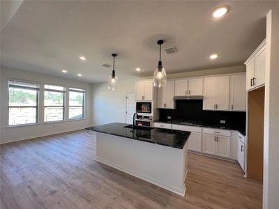 New construction Single-Family house 200 Millbend Rd, Georgetown, TX 78633 Premier Series - Hickory- photo
