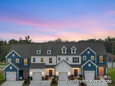 New construction Townhouse house 546 Station Street, Unit 15, Clover, SC 29710 The Longfield TH- photo 1 1