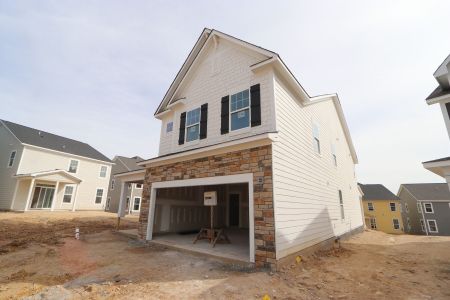 New construction Single-Family house 2391 Windsor Locks Station, Apex, NC 27502 Guilford - Premier Collection- photo 37