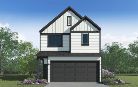 New construction Single-Family house 12311 Basilwood Drive, Houston, TX 77047 - photo 1 1