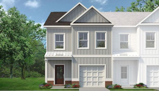 New construction Townhouse house Tommy Lee Fuller, Loganville, GA 30052 - photo 5 5