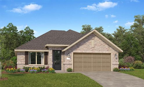 New construction Single-Family house 5111 Whispering River Drive, Katy, TX 77493 Aster- photo 0 0