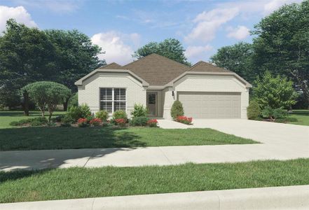 New construction Single-Family house 6700 Denim Drive, Crowley, TX 76036 - photo 0