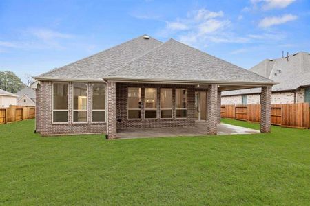 New construction Single-Family house 299 Rivus Overlook Drive, Willis, TX 77318 216 Plan- photo 37 37