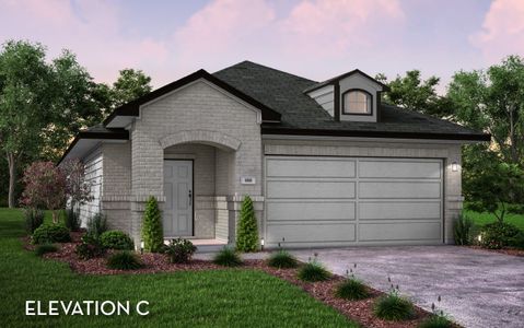 New construction Single-Family house 3610 Compass Pointe Court, Angleton, TX 77515 - photo 3