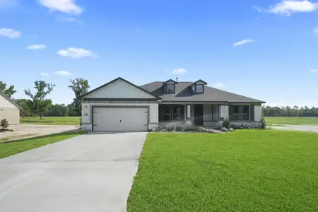 New construction Single-Family house 601 Barton Place Drive, Cleveland, TX 77327 Rushmore- photo 0