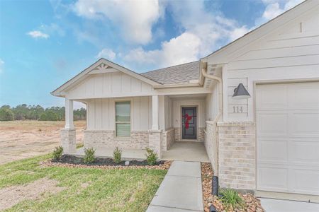 New construction Single-Family house 114 Road 5102A, Cleveland, TX 77327 - photo